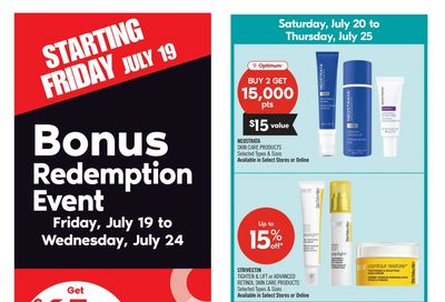 Shoppers Drug Mart (ON) Flyer July 20 to 25