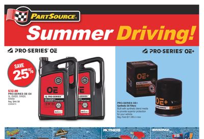 PartSource Flyer July 19 to 24