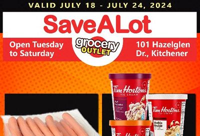 SaveALot Grocery Outlet Flyer July 18 to 24