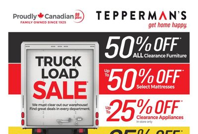 Tepperman's Flyer July 19 to 25