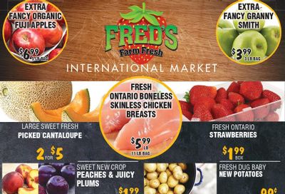Fred's Farm Fresh Flyer July 17 to 23