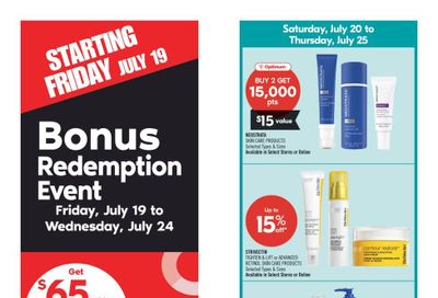 Shoppers Drug Mart (Atlantic) Flyer July 20 to 25