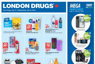 London Drugs Weekly Flyer July 19 to 24