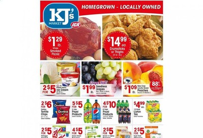 KJ´s Market Weekly Ad & Flyer June 3 to 9