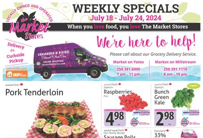 The Market Stores Flyer July 18 to 24