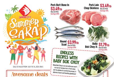 Seafood City Supermarket (ON) Flyer July 18 to 24