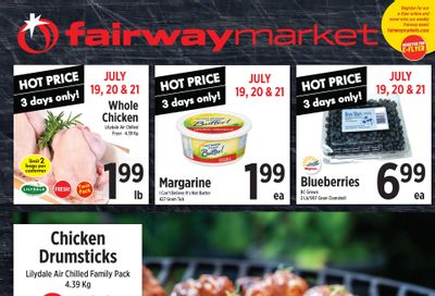 Fairway Market Flyer July 19 to 25