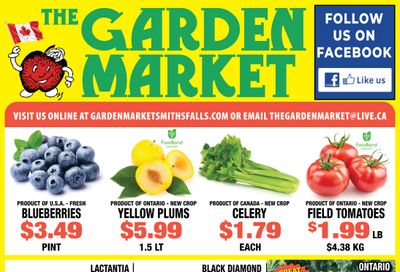 The Garden Market Flyer July 19 to 25