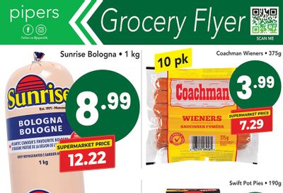 Pipers Superstore Flyer July 18 to 24