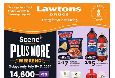 Lawtons Drugs Flyer July 19 to 25