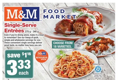 M&M Food Market (SK, MB, NS, NB) Flyer November 7 to 13