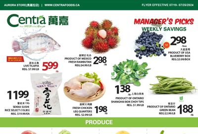 Centra Foods (Aurora) Flyer July 19 to 25