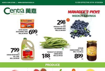 Centra Foods (North York) Flyer July 19 to 25