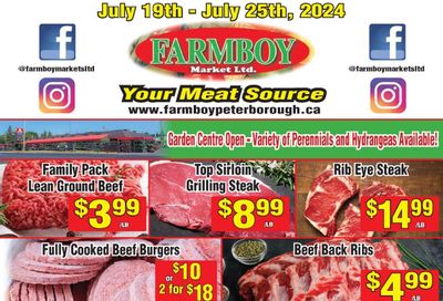 Farmboy Peterborough Flyer July 19 to 25