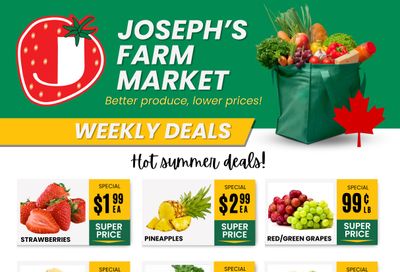 Joseph's Farm Market Flyer July 19 to 24