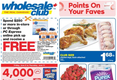 Real Canadian Wholesale Club Flyer June 5 to 11