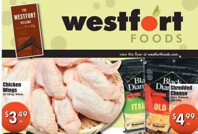 Westfort Foods Flyer July 19 to 25