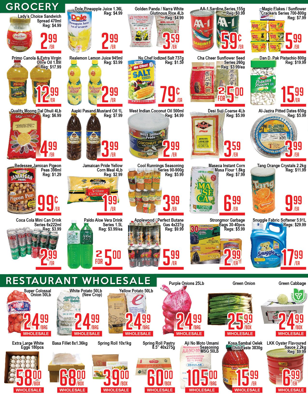 Skyland Food Mart Flyer July 19 to 25