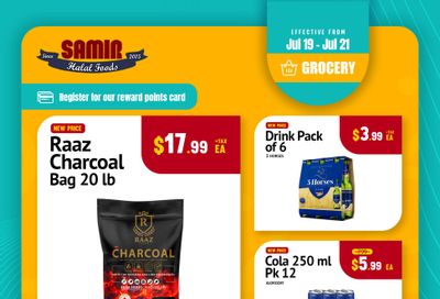 Samir Supermarket Flyer July 19 to 21