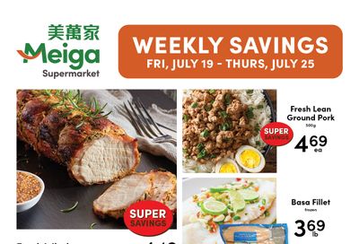 Meiga Supermarket Flyer July 19 to 25