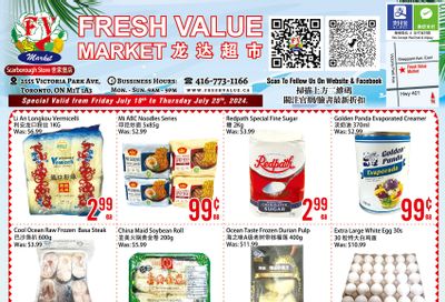 Fresh Value (Scarborough) Flyer July 19 to 25