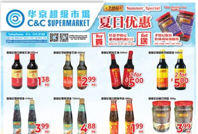 C&C Supermarket Flyer July 19 to 25