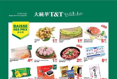 T&T Supermarket (QC) Flyer July 19 to 25