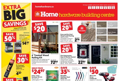 Home Hardware Building Centre (BC) Flyer June 4 to 10