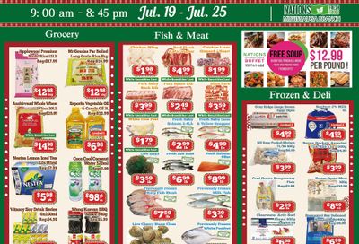 Nations Fresh Foods (Mississauga) Flyer July 19 to 25