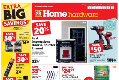 Home Hardware (BC) Flyer June 4 to 10