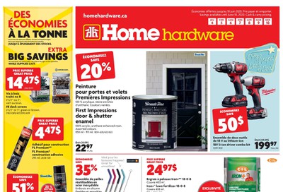 Home Hardware (QC) Flyer June 4 to 10