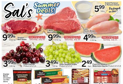 Sal's Grocery Flyer July 19 to 25