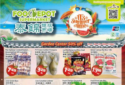 Food Depot Supermarket Flyer July 19 to 25