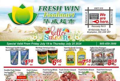 Fresh Win Foodmart Flyer July 19 to 25