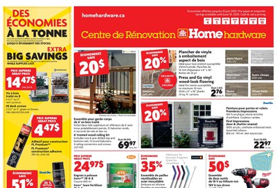 Home Hardware Building Centre (QC) Flyer June 4 to 10