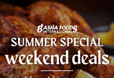 Basha Foods International Weekend Deals Flyer July 19 to 22