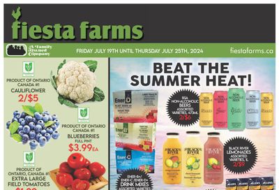 Fiesta Farms Flyer July 19 to 25