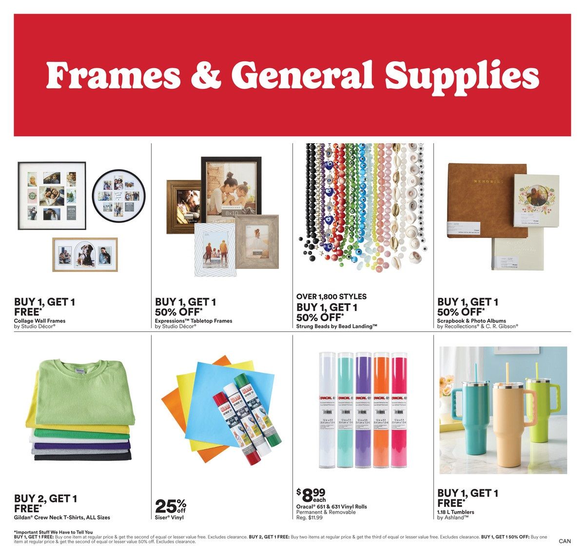 Michael's Flyer July 19 to 25