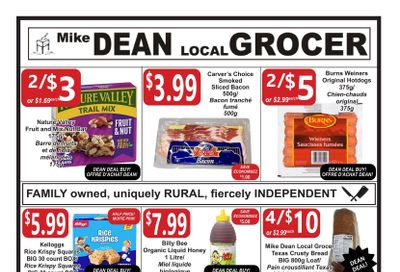 Mike Dean Local Grocer Flyer July 19 to 25