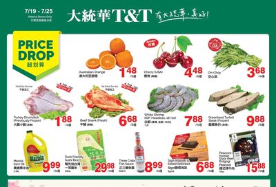 T&T Supermarket (AB) Flyer July 19 to 25