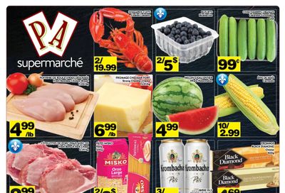 Supermarche PA Flyer July 22 to 28