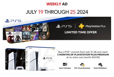 GameStop Flyer July 19 to 25