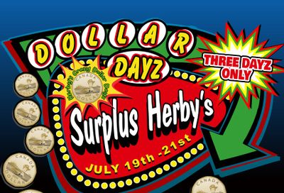 Surplus Herby's Flyer July 19 to 21