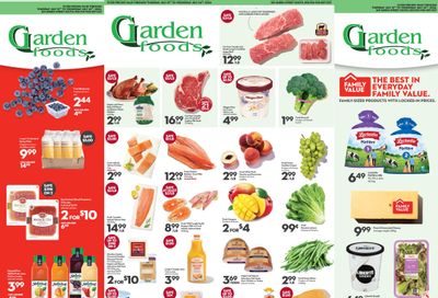 Garden Foods Flyer July 18 to 24