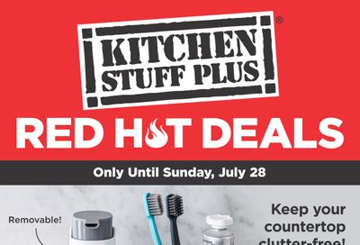 Kitchen Stuff Plus Red Hot Deals Flyer July 22 to 28