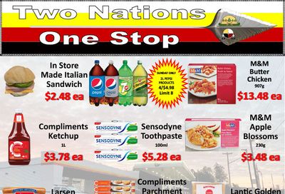 Two Nations One Stop Flyer July 19 to 25
