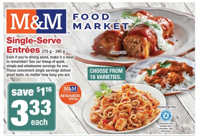 M&M Food Market (ON) Flyer November 7 to 13