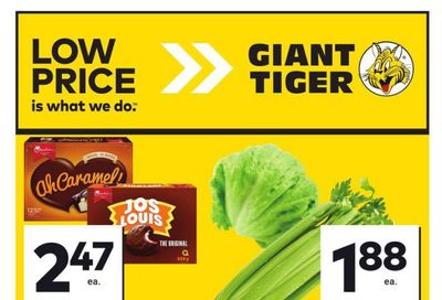 Giant Tiger (West) Flyer July 24 to 30