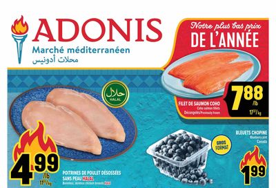 Marche Adonis (QC) Flyer July 25 to 31