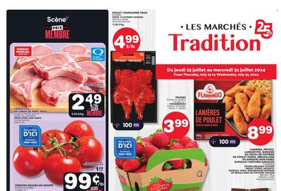 Marche Tradition (QC) Flyer July 25 to 31